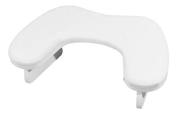 Almofada De Descanso Para Braço De Unha, Apoio De Branco 0