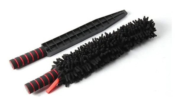 Cepillo De Llantas Overcars Microfibra Desmontable 0
