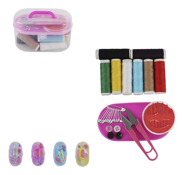 Maleta De Costura Completo Com 42 Peças - 2 Unidades 0