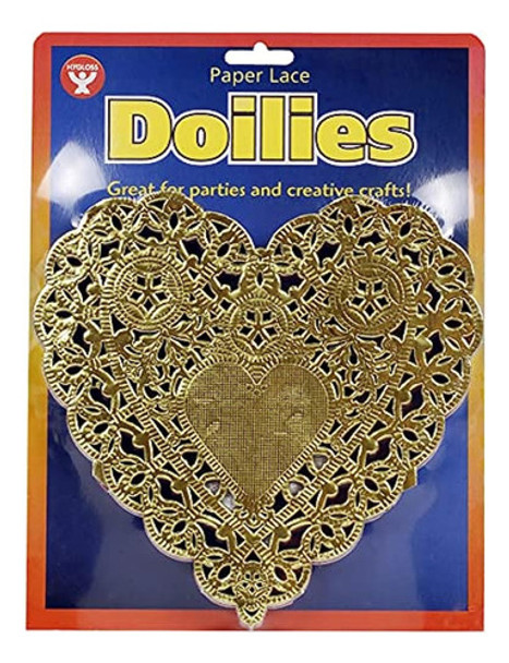 Productos De Brillo Heart Doilies 6 Pulgadas Colores Surtido 0 Productos De Brillo Heart Doilies 6 Pulgadas Colores Surtido 0