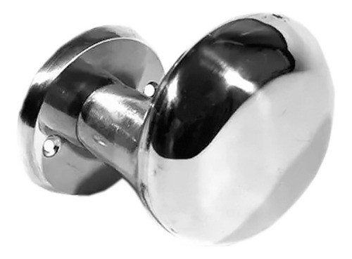 Pomo Hueco Desplazado Liso Fijo Bronce Platil Fondere 0