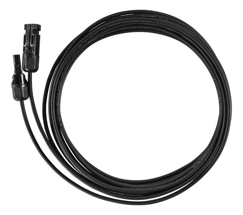 Cable Bajada 4 Metros Para Paneles Solares Con Terminal Mc4 0