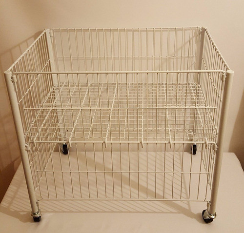 Canasto Exhibidor De Ofertas Canasto Expositor De Ropa 0