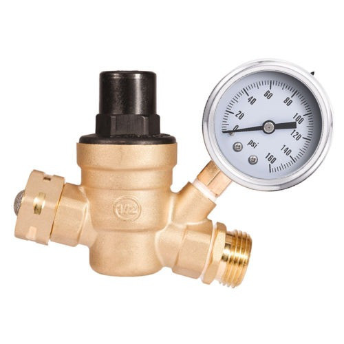3/4  Rosca Válvula Latón Sin Plomo Ajustable Electronized Ag 0