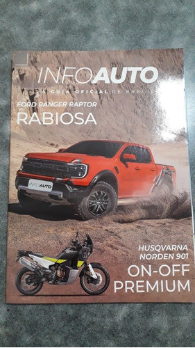 Revista Info Auto Nro 324 Marzo 2023 0