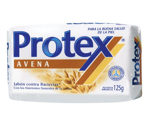 Jabon Tocador  Avena 125  90 Gr Protex Jabon De Toca Pro 0