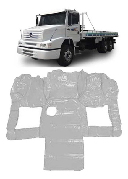 Tapete Verniz Mb 1620 Eletronico 2006 Em Diante Com Capo Cin 0