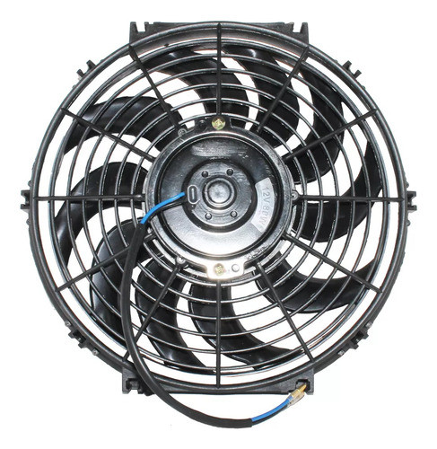 Electroventilador Universal 12 Pulgadas Fino Extra Chato 12v 0