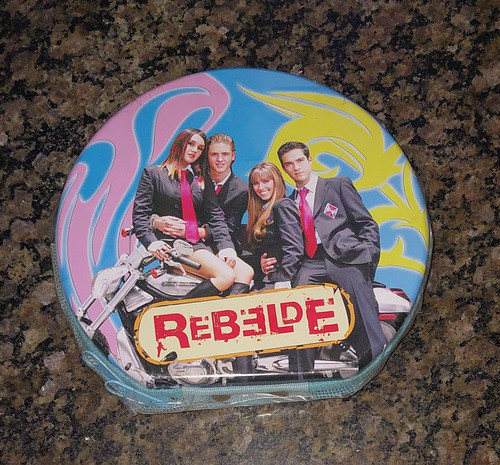 Case Para Cds & Dvds Oficial Rbd Rebelde Importado Mexico 0