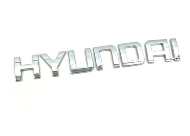 Logo Insignia *hyundai* Para Hyundai Santa Fe 0