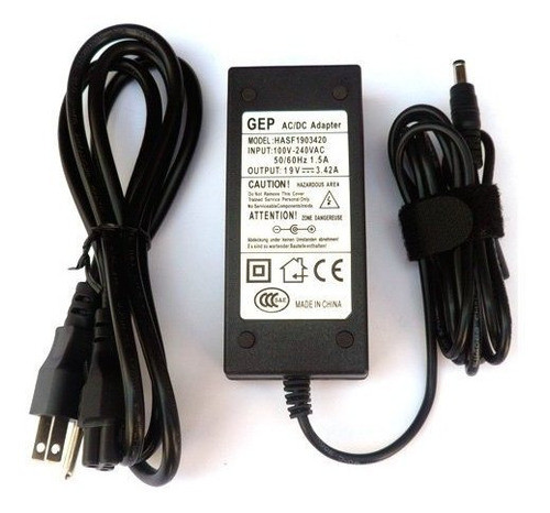 Gep 65w Adaptador De Ca De Reemplazo / Fuente De Alimentacir 0