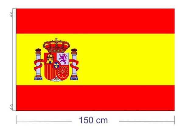 Bandera De España Oficial 90 X 150 Cm 0