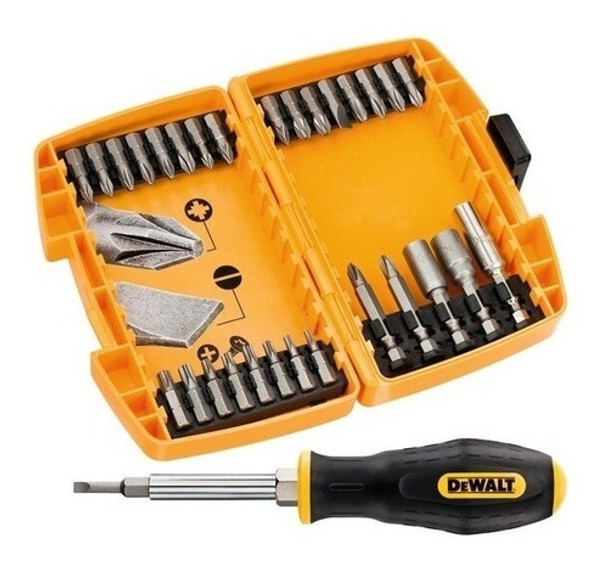 Set Puntas Tubos Destornillador Dewalt Dt71506-qz 30 Pzs 0 Set Puntas Tubos Destornillador Dewalt Dt71506-qz 30 Pzs 0