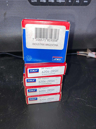 Rodamiento Skf 6204-2rsh 0