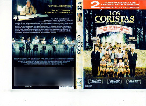 Los Coristas (2004) - Dvd Original - Mcbmi 0