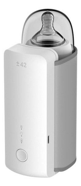 Aquecedor De Garrafa Termostático Recarregável Portátil - 0