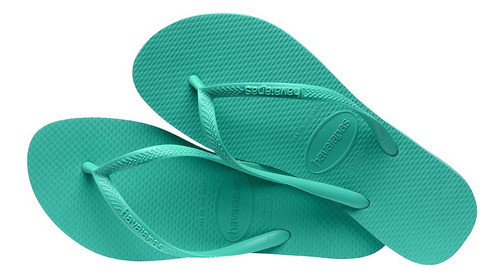 Chinelo Havaianas Slim Verde Virtual 37/38 0