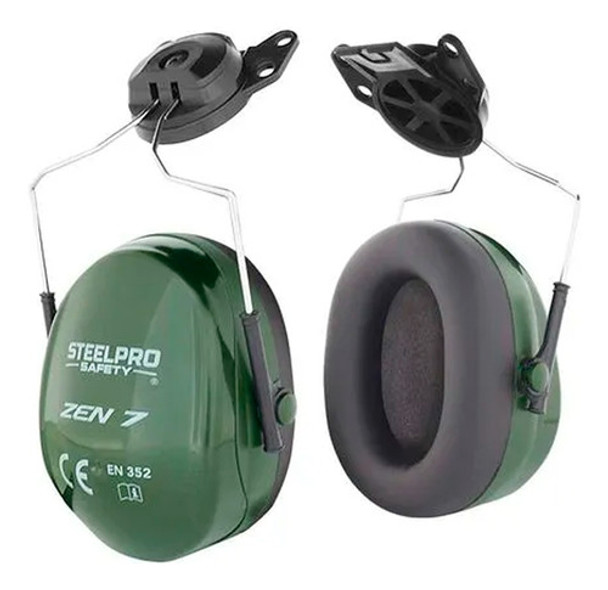 Protector Auditivo Para Casco Zen 7 Snr 29db - Mundo Trabajo 0
