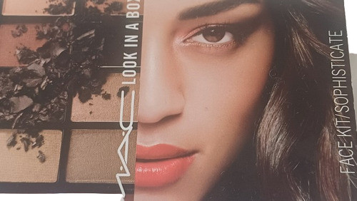 Set Maquillaje Mac Pinturas Con Estuche De Lujo. Premiun 0