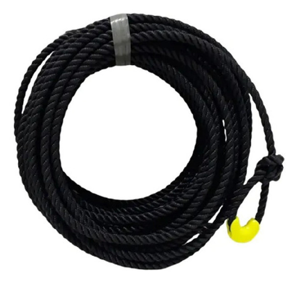 Laço Americano Preto Team Roping 20mts Prova Tambor 0 Laço Americano Preto Team Roping 20mts Prova Tambor 0
