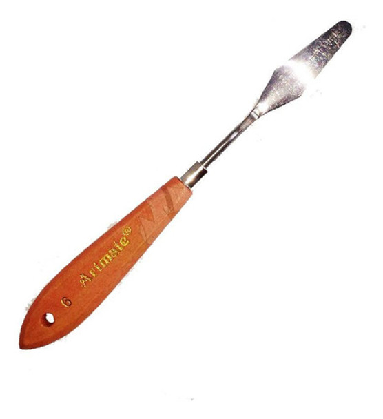 Espátula De Metal Artmate - Nro 6 -  Para Artistas 0