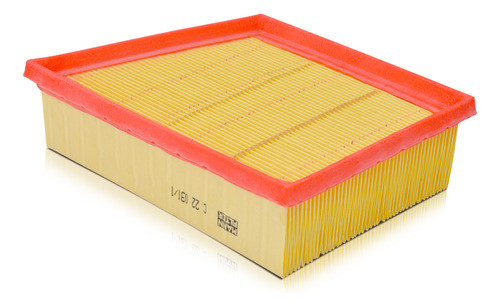 Filtro Ar Mann C22031 Compatível Com Ford Gn15-9601-aa 0