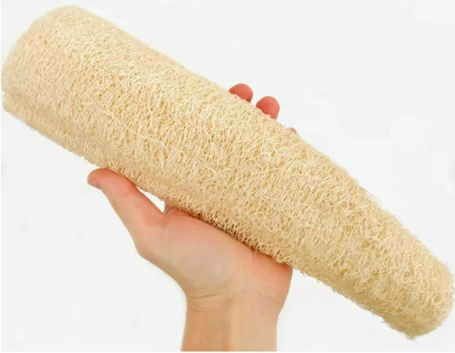 Esponja Vegetal Exfoliante Luffa Ducha X Unidad 0