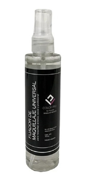 Fijador De Maquillaje Artístico Social Y Profesional Spray 0