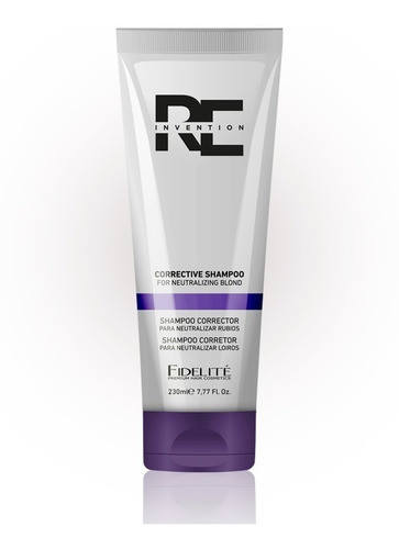 Fidelité - Shampoo Corrector Matizador Silver Reivention 0