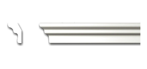 Moldura De Poliestileno Cielorraso Bliss Bb-25 Oferta 0
