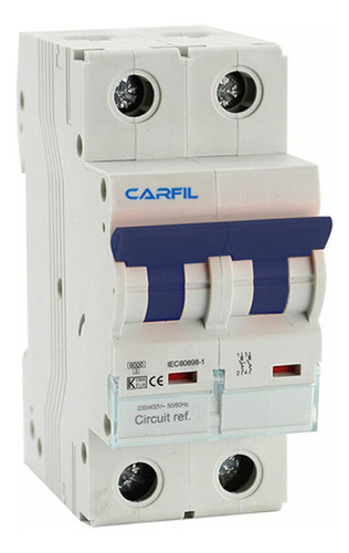 Termica 2p 63a Carfil - Casa Korman 0