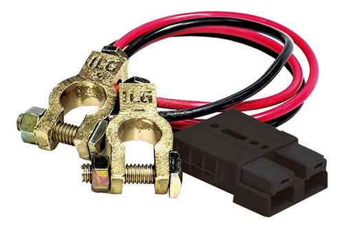 Cabo P/ Nobreak Engate Rápido P/ Bateria Externa- 5un 0