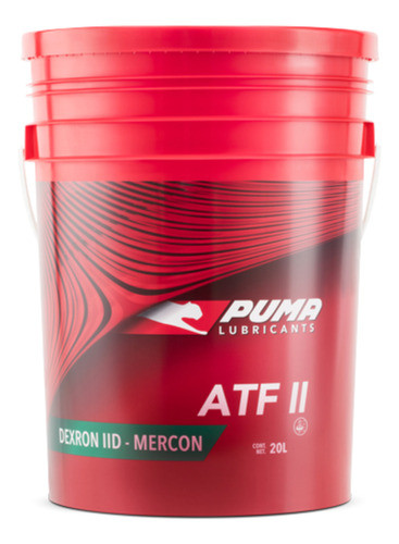 Puma Atf 2 X20 L. P/ Transm. Automática Y Dir. Hidráulica 0