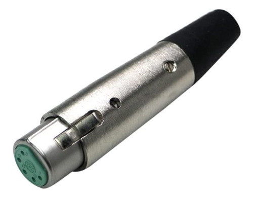 Conector De Montaje De Cable Xlr Hembra Switchcraft A5f De 5 0