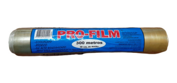 Rollo Film Autoadherente 300mts X 38cm Bulto X 6u. Alimentos 0 Rollo Film Autoadherente 300mts X 38cm Bulto X 6u. Alimentos 0