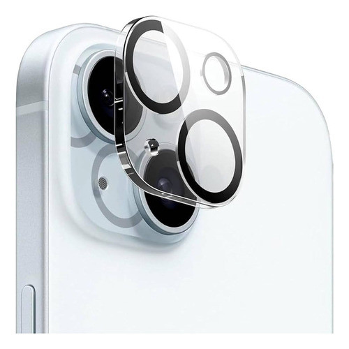 Protector Lente De Camara Trasera Para iPhone 15 / 15 Plus 0