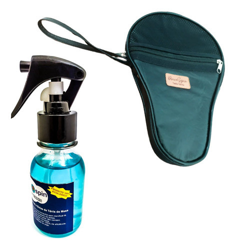 Kit2 Limpador Para Tênis De Mesa + Protetor Pingpong Esponja 0