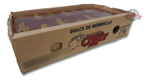 Dulce De Membrillo Cayfar X2kg Cajón 0