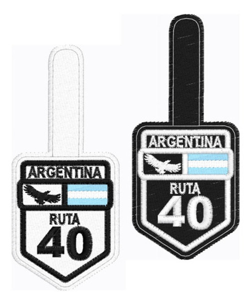 Ruta 40 Llavero Matriz Diseño Bordado Brother Janome Otras 0