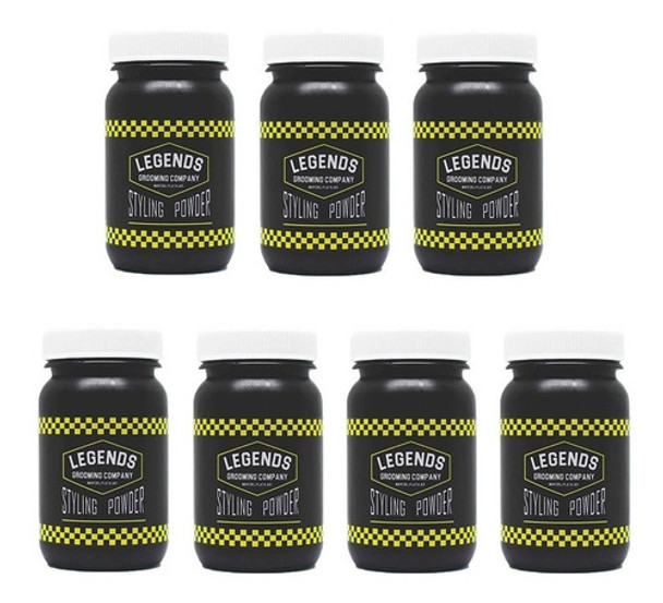 Kit X7 Cera Polvo Texturizador Mate Styling Powder Legends 0