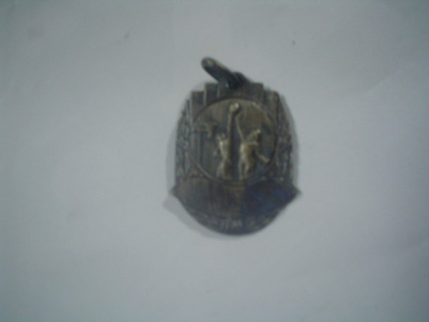 Antigua Medalla Medallita Liga De Basquet 1951 C S Y D  Sud 0