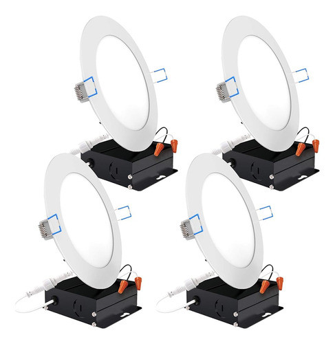 Sunco Lighting Ultra Thin Led Empotrable Lámpara De Techo Sa 0