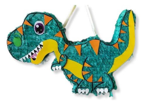 Piñata Dinosaurio Personalizada 0