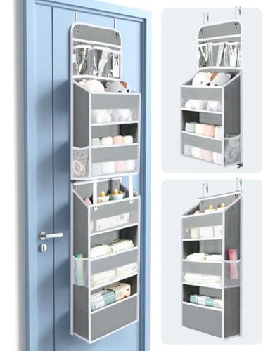 Yecaye 6-shelf Separable Over The Door Organizer - 0