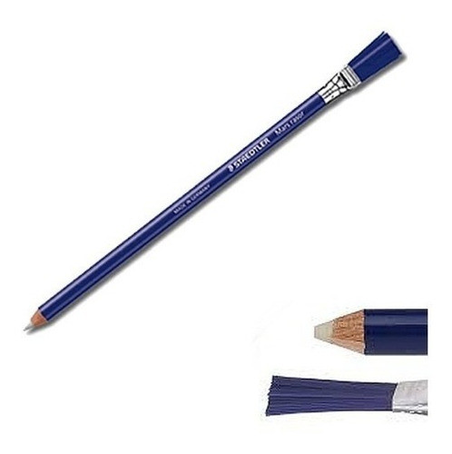 Lapiz Goma Staedtler Rasor X Unidad 0