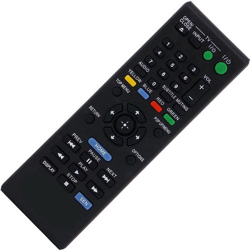 Controle Remoto Para Blu Ray Sony Rmt B-120a 0
