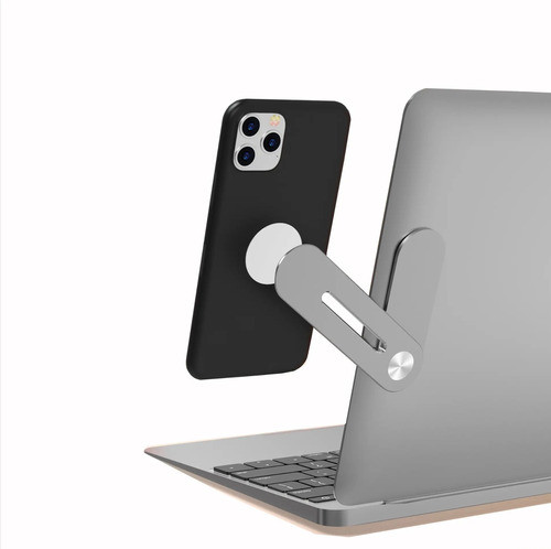Soporte Magnético De Celular Para Notebook Extensible 0