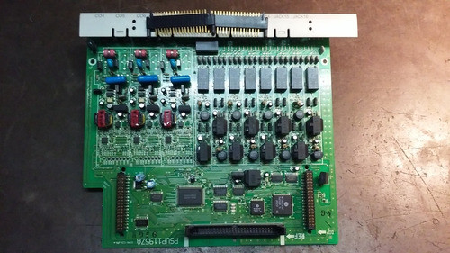 Placa De Expansión Para Central Panasonic Kx-ta308 3x8 0