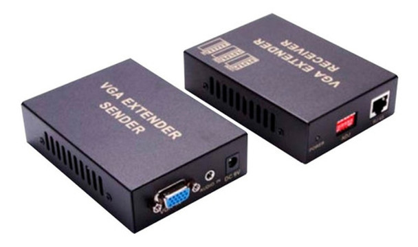 Extensor Vga Por Utp Activo Hasta 100m Microcentro Garantia 0
