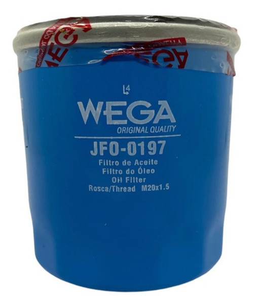 Filtro De Aceite Nissan  March Versa Tiida Renault Wega 0